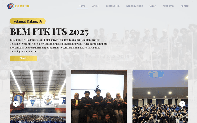 BEM FTK Website