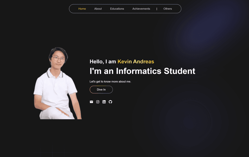 Personal Landing Page