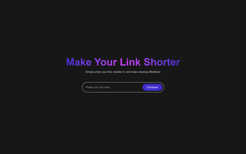 Link Shortener